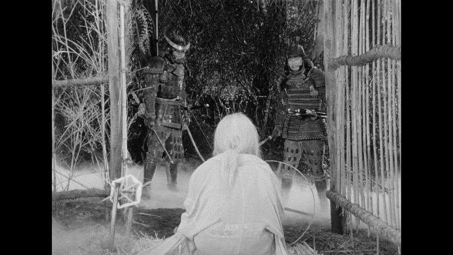 Screen capture from Throne of Blood