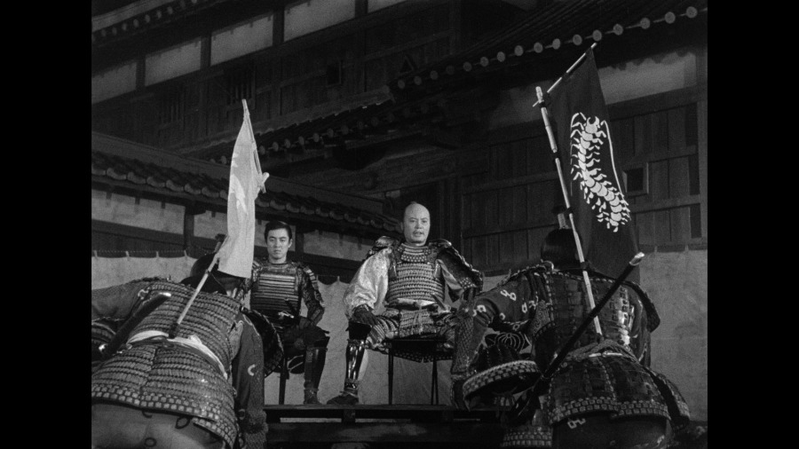 Screen capture from Throne of Blood