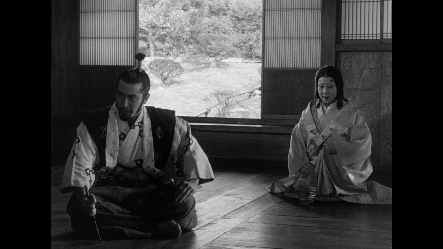 Screen capture from Throne of Blood