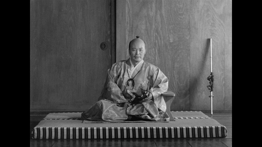 Screen capture from Throne of Blood