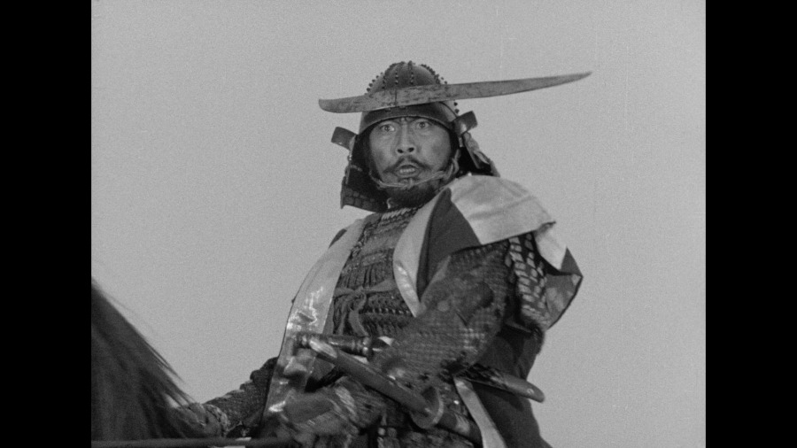 Screen capture from Throne of Blood