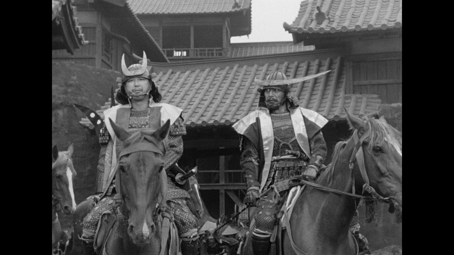 Screen capture from Throne of Blood