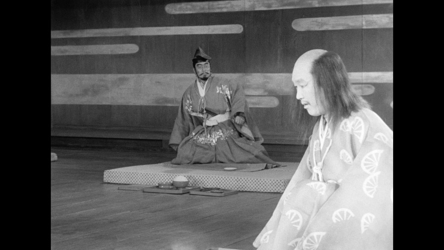 Screen capture from Throne of Blood