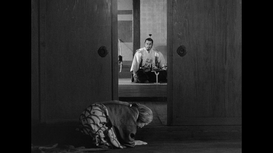 Screen capture from Throne of Blood
