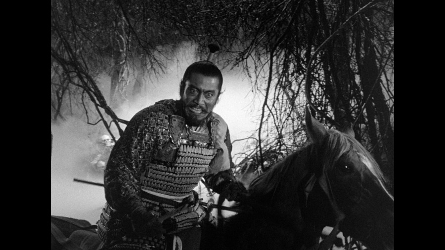 Screen capture from Throne of Blood