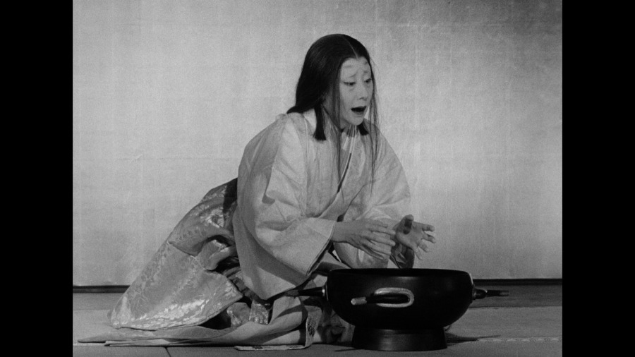 Screen capture from Throne of Blood