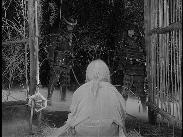 Screen capture from Throne of Blood