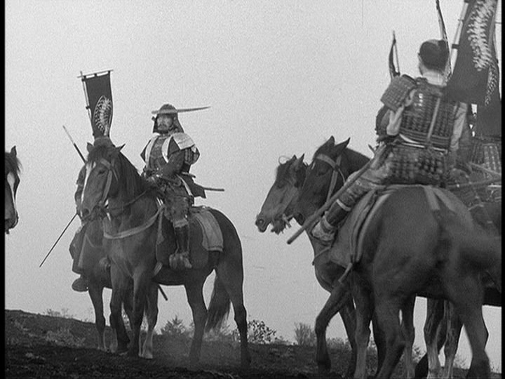 Screen capture from Throne of Blood