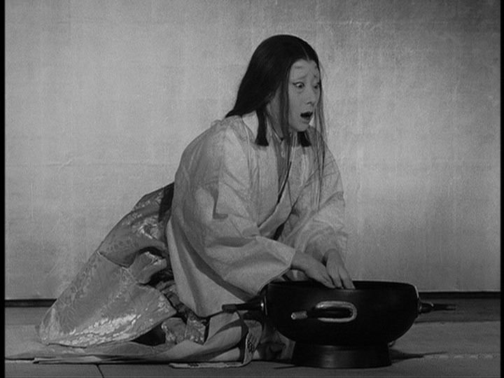 Screen capture from Throne of Blood