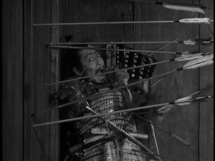 Screen capture from Throne of Blood