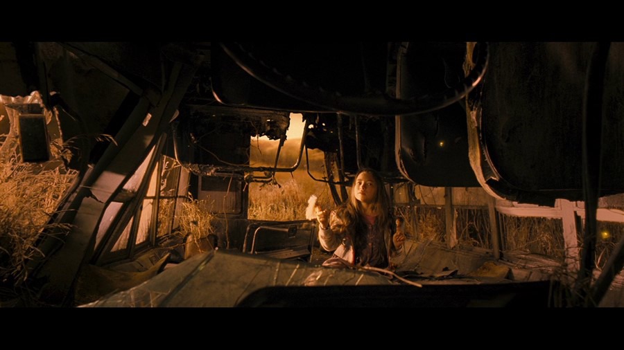 Screen capture from Tideland