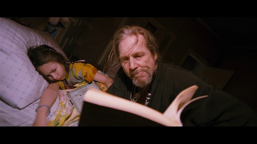 Screen capture from Tideland