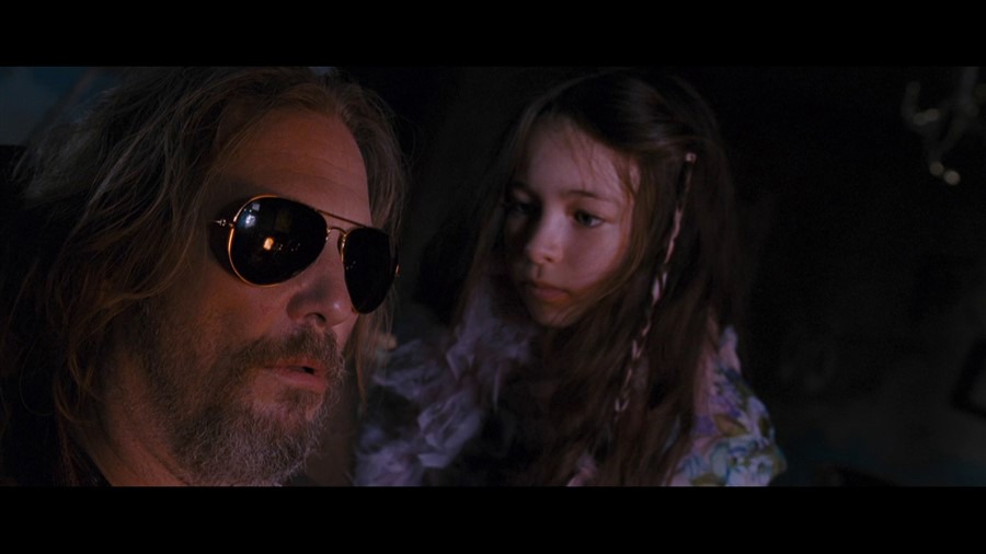 Screen capture from Tideland