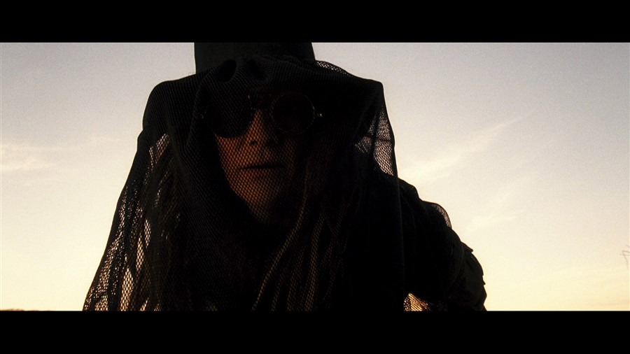 Screen capture from Tideland