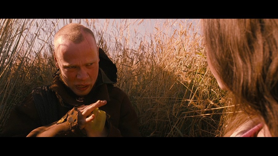 Screen capture from Tideland