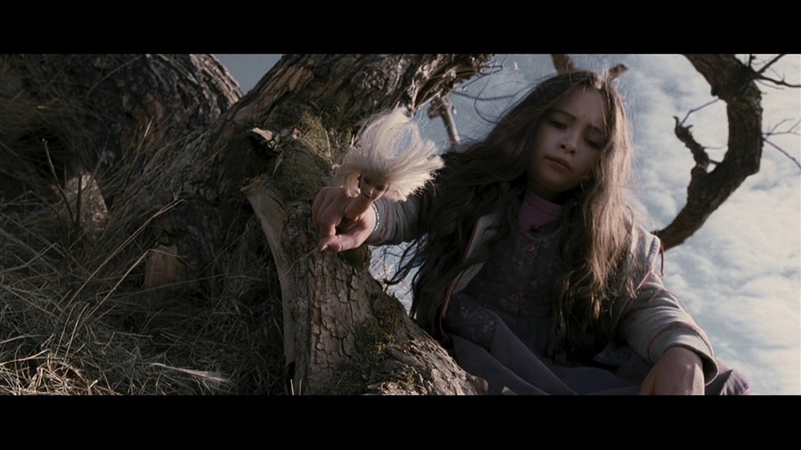 Screen capture from Tideland