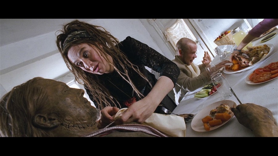 Screen capture from Tideland