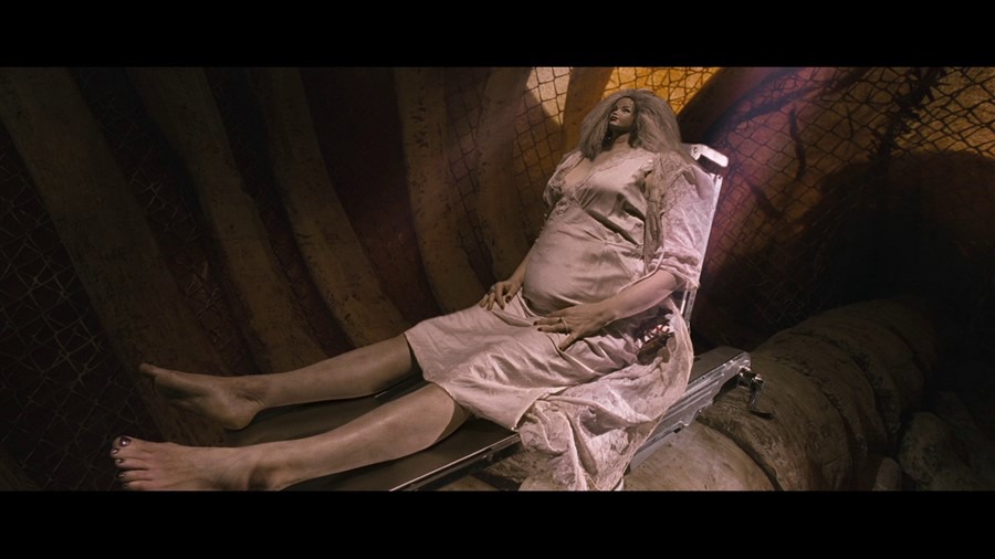 Screen capture from Tideland