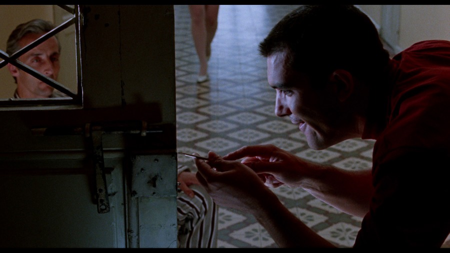 Screen capture from Tie Me Up! Tie Me Down!