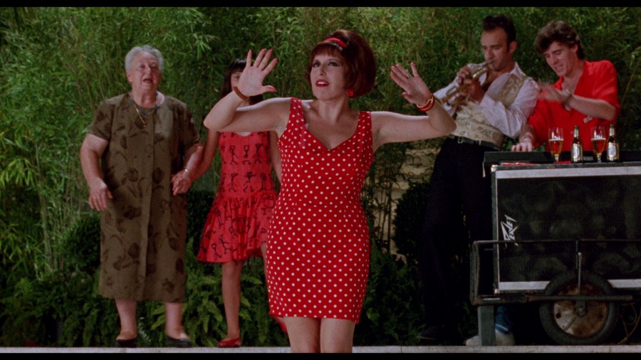 Screen capture from Tie Me Up! Tie Me Down!