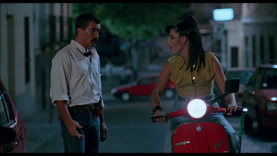 Screen capture from Tie Me Up! Tie Me Down!