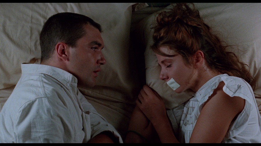 Screen capture from Tie Me Up! Tie Me Down!