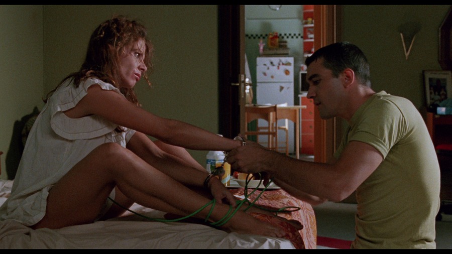 Screen capture from Tie Me Up! Tie Me Down!