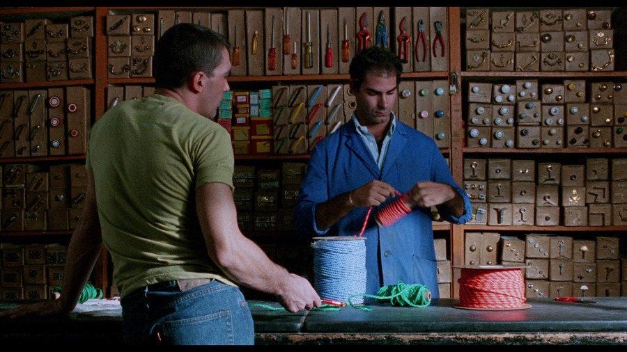 Screen capture from Tie Me Up! Tie Me Down!