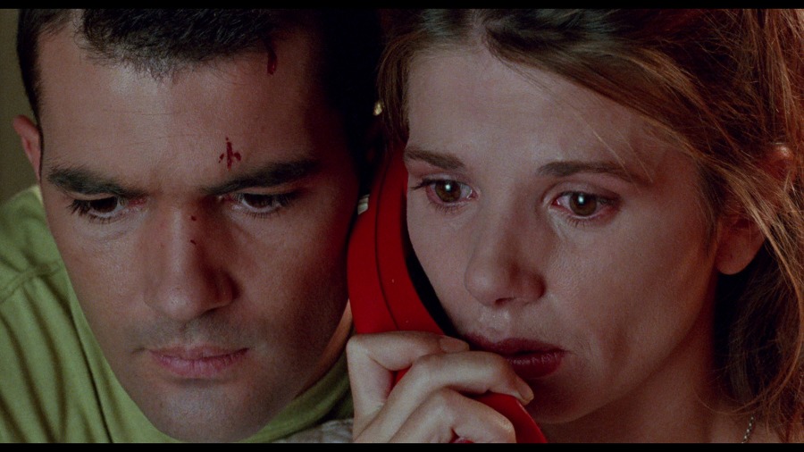 Screen capture from Tie Me Up! Tie Me Down!