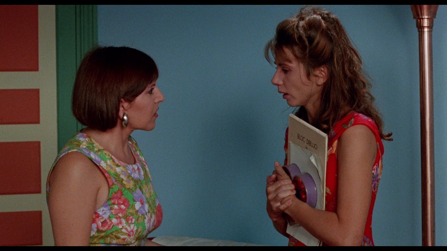 Screen capture from Tie Me Up! Tie Me Down!