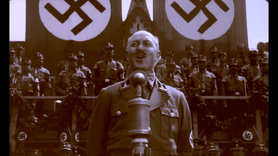 Screen capture from The Tin Drum