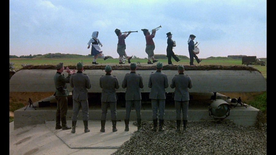 Screen capture from The Tin Drum