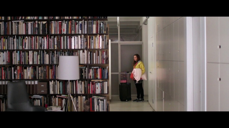 Screen capture from Tiny Furniture