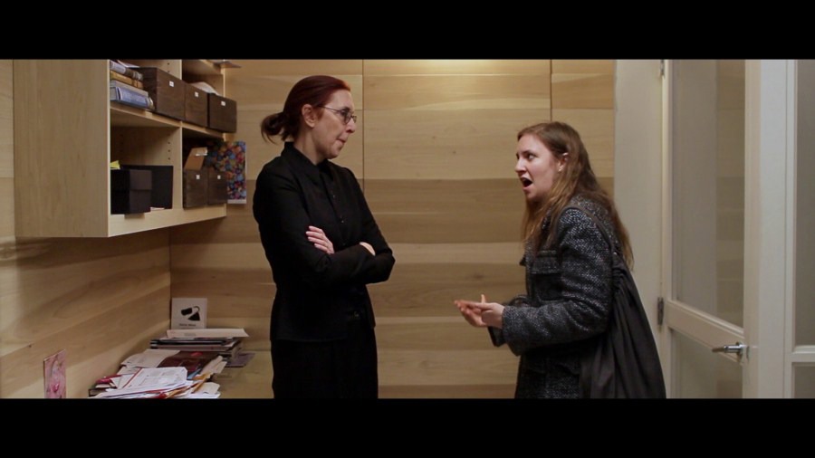 Screen capture from Tiny Furniture