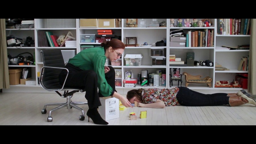 Screen capture from Tiny Furniture