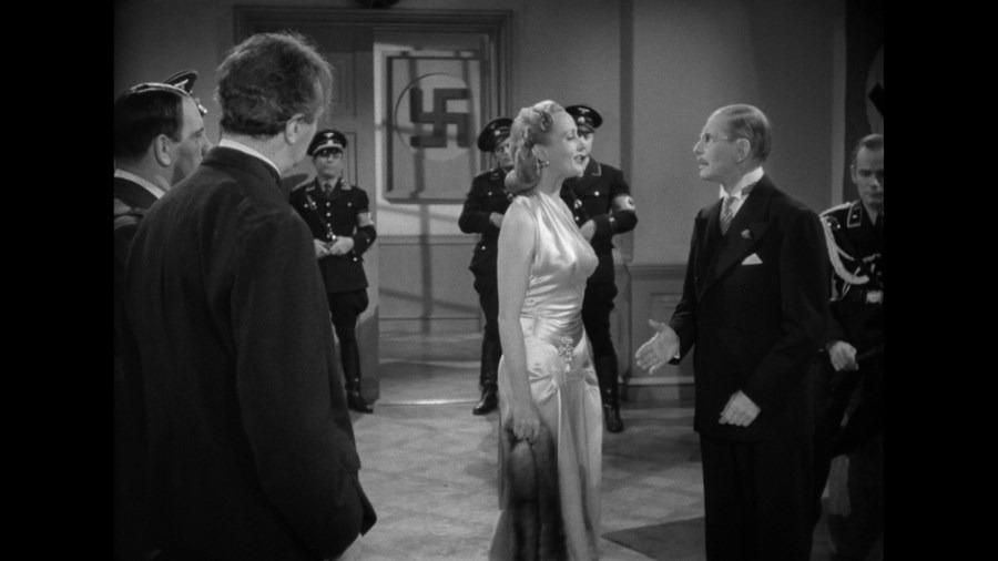 Screen capture from To Be or Not to Be