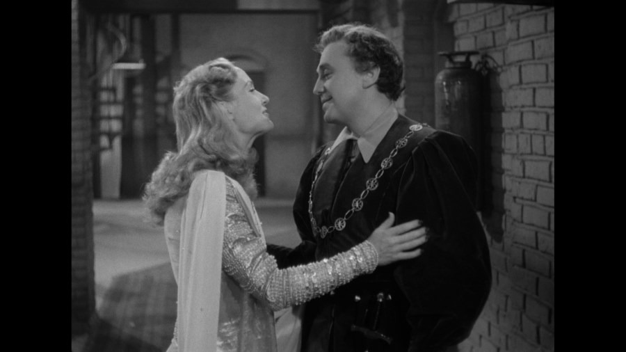 Screen capture from To Be or Not to Be