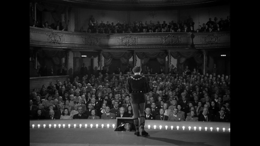 Screen capture from To Be or Not to Be