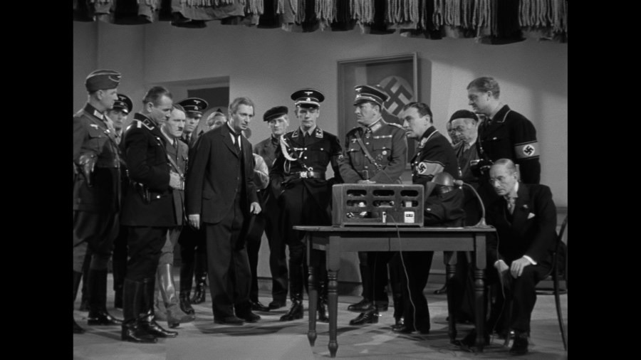 Screen capture from To Be or Not to Be