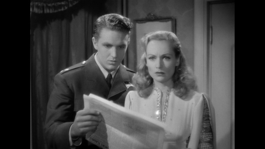 Screen capture from To Be or Not to Be