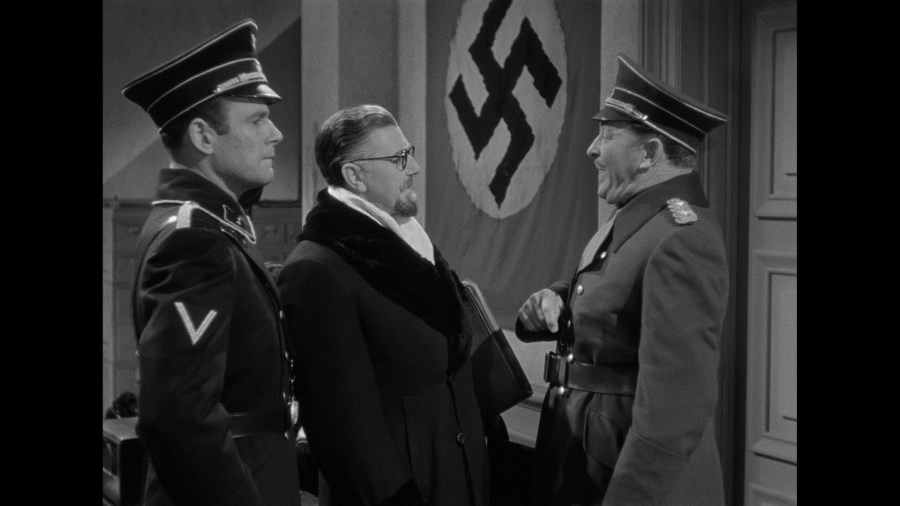 Screen capture from To Be or Not to Be
