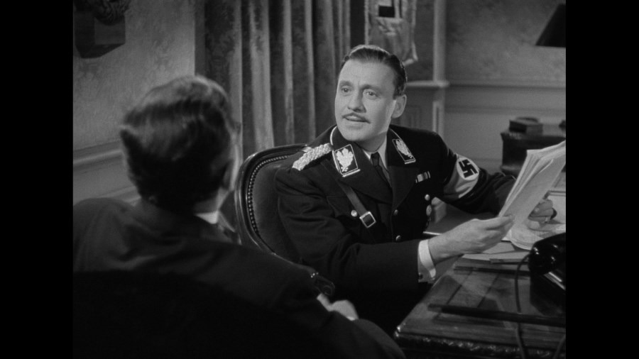 Screen capture from To Be or Not to Be