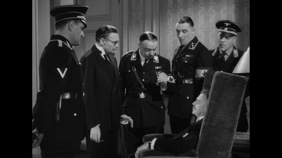 Screen capture from To Be or Not to Be