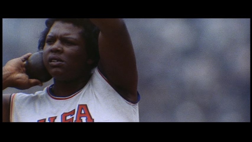 Screen capture from Tokyo Olympiad