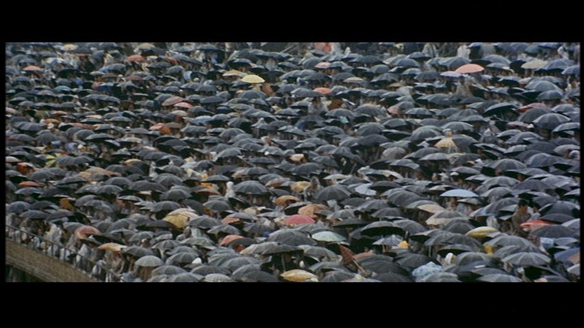 Screen capture from Tokyo Olympiad