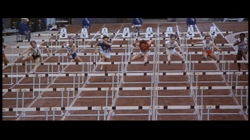 Screen capture from Tokyo Olympiad