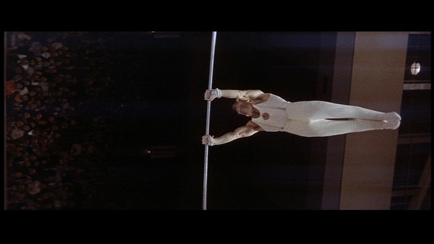 Screen capture from Tokyo Olympiad