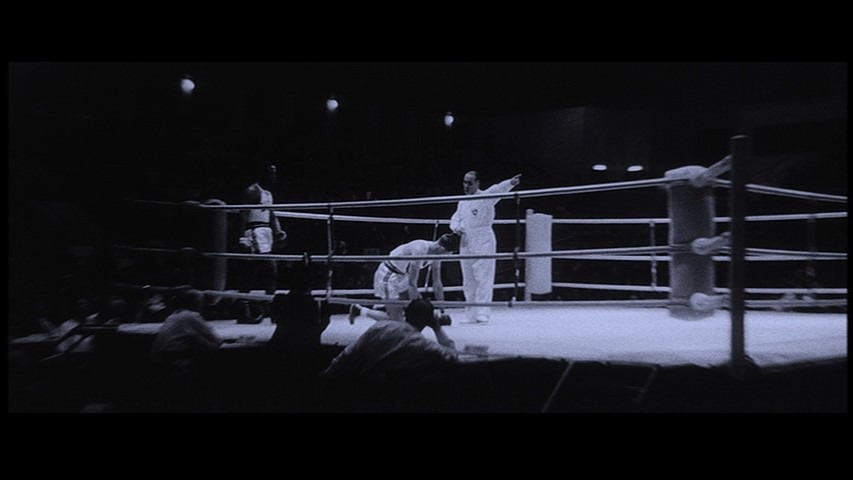 Screen capture from Tokyo Olympiad