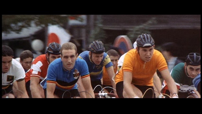 Screen capture from Tokyo Olympiad