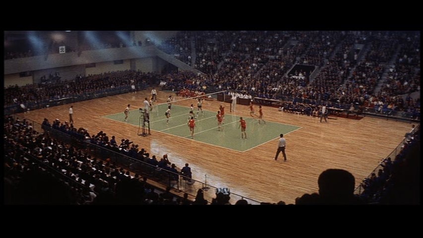 Screen capture from Tokyo Olympiad